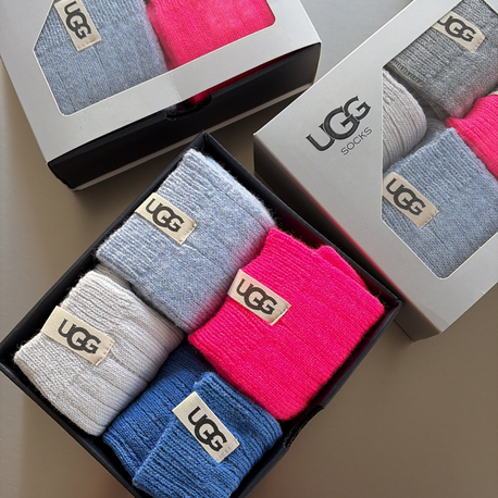 U.G.G Socks 4’ lü 