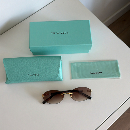 Tıffany&co Glasses Brown ( Orıgınal )