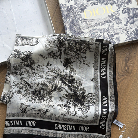 Christian Dıor Black Fular