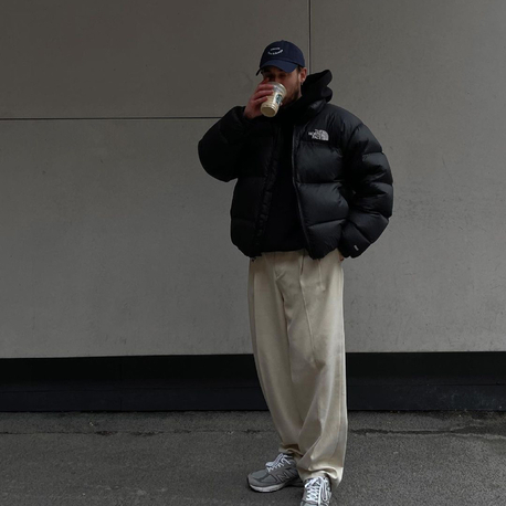 The North Face M 1996 Retro Nuptse Jacket Black ( Premıum )