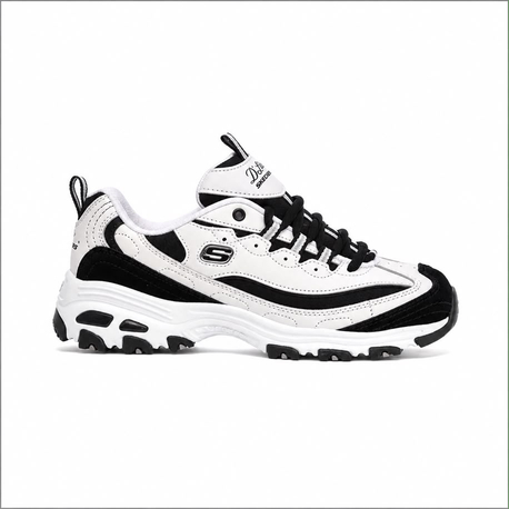 Skechers D’lites Core Black ( dar kalıp )