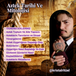 Aztek Tarihi Ve Mitolojisi Eğitimi