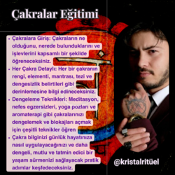 Çakralar Eğitimi