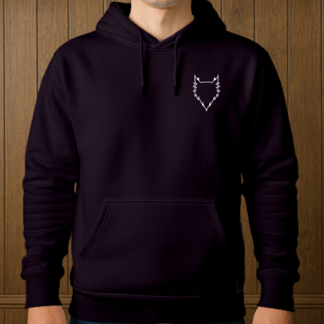 KRYPTON Baskılı Kapüşonlu Sweatshirt