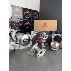 KUBA EGE 135cc 56.5 Üstten DOLU KİT