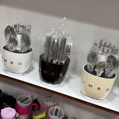 Smeg kaşık çatal seti 