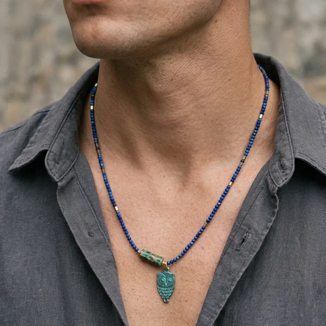 Lapislazuli kolye 