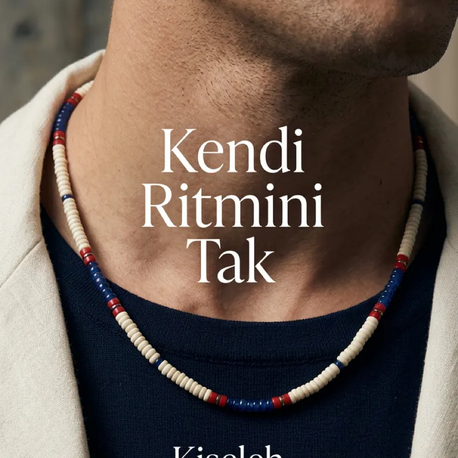 Beyaz Sedef kolye 
