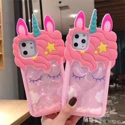 iphone/samsung/huawei Unicorn sulu silikon kilif