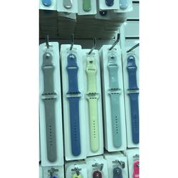 silikon Apple Watch Kayış (aciklama veya adres kismina renk/beden yazabilirsiniz)