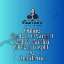 Sarkaç (Pandül) Çakra Analizi / Blokaj Tespiti ve Arındırma [Online 45 Dk]