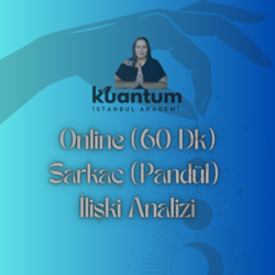 Sarkaç (Pandül) İlişki Analizi [Kişiye Özel Tam Kapsamlı 60 Dk - Online]
