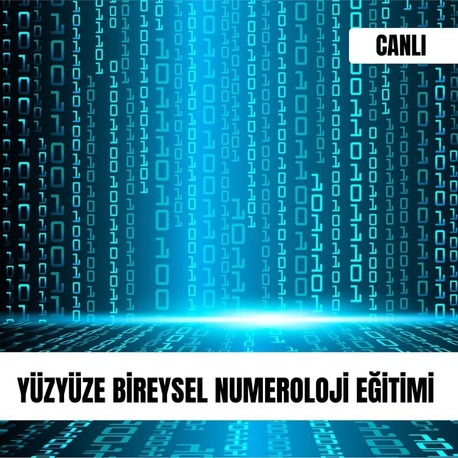 YÜZYÜZE BİREYSEL NUMEROLOJİ EĞİTİMİ