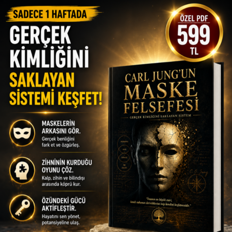 CARL JUNG’UN MASKE FELSEFESİ | DİJİTAL PDF