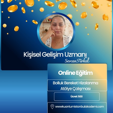 Bolluk Bereket İle Hizalanma Atölyesi