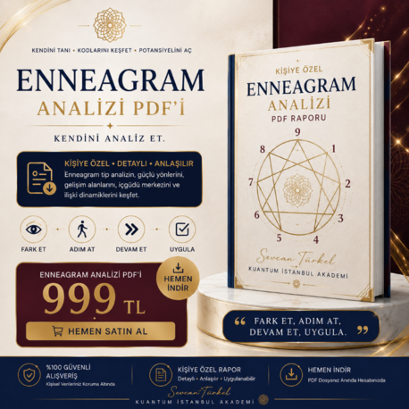Kişiye Özel Enneagram Analizi PDF | Kişilik Tipini Keşfet
