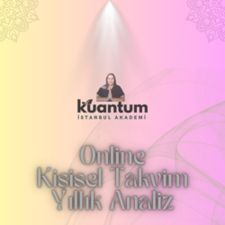 Kişisel Takvim - Yıllık Analiz [Online 45 Dk ve 10 Sayfa PDF]