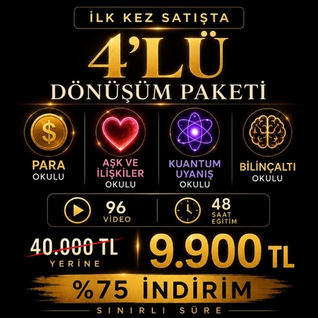 4 OKUL PAKETİ