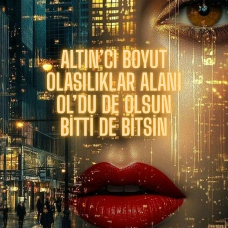 ALTIN'CI BOYUT OLASILIKLAR ALANI ÇALIŞMASI (HAZIR KAYIT)