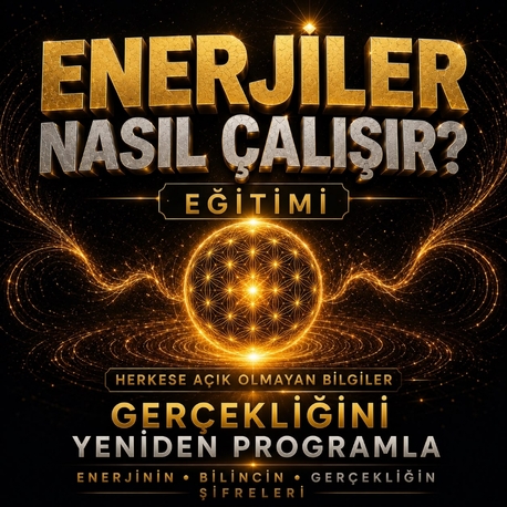 ENERJİLER NASIL ÇALIŞIR EĞİTİMİ (HAZIR KAYIT)