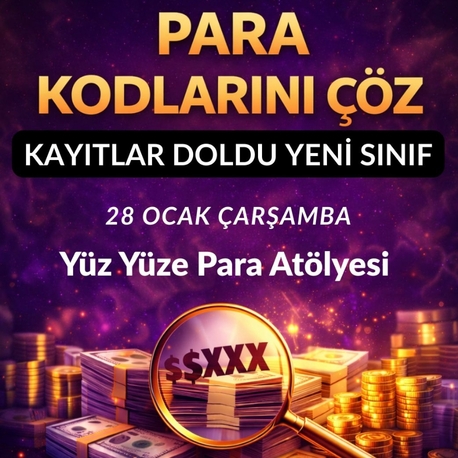 PARA ATÖLYESİ (HAZIR KAYIT)