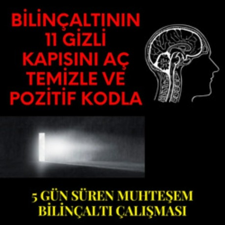 5.BOYUT BİLİNÇALTI DÖNÜŞÜM ÇALIŞMASI