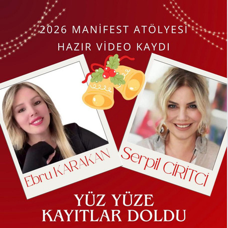 MANİFEST ATÖLYESİ(HAZIR KAYIT)