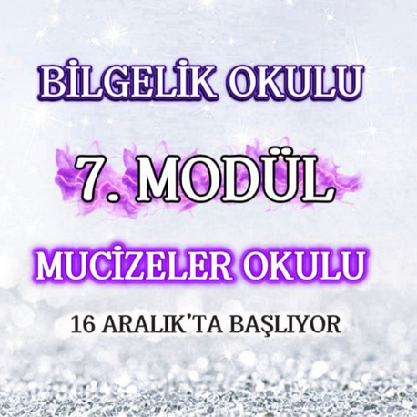 MUCİZELER OKULU BİLGELİK OKULU 7. MODÜL (HAZIR KAYIT)