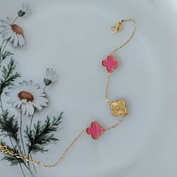 Marka Model Pembe-Gold Bileklik
