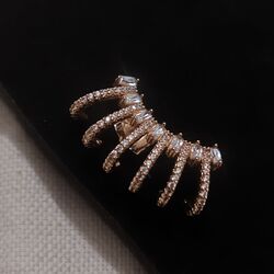 Xuping Çoklu Görünüm Küpe - Rose (İki adet)