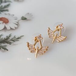 Anka Kuşu Küpe