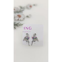 Xuping Flamingo Küpe