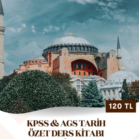 KPSS & AGS Tarih Özet Ders Kitabı (E-Kitap)