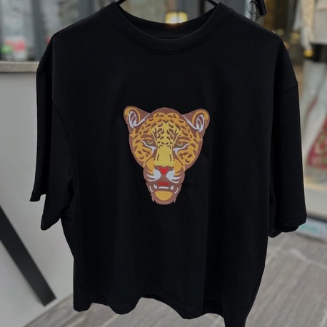 Leopar Desenli T-Shirt