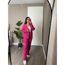 Fuşya Pembe İkili Tirko Takım Premium Kalite