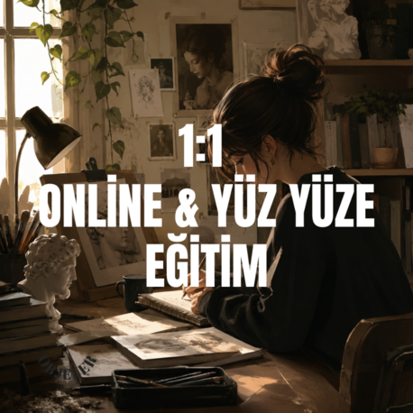 1:1 Online ve Yüz Yüze Eğitim Kayıt