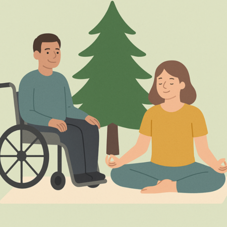 ENGELSİZ ORMAN GEZİSİ YOGA SEKANSI DERS AKIŞI