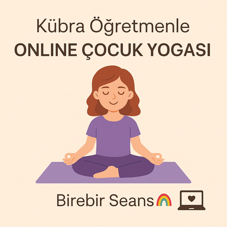 Online Birebir Çocuk Yoga Seansı