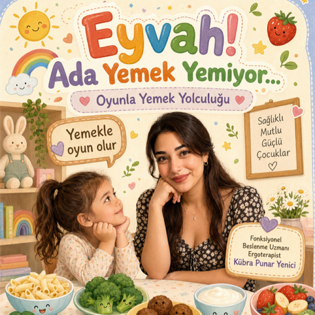 Eyvah! Ada Yemek Yemiyor../Dijital Çocuk Kitabı 