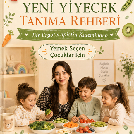 15 Günde 15 Yeni Yiyecek Tanıma Rehberi-Yemek Seçen Çocuklara Dair