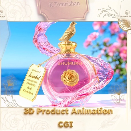 3D CGI Animasyon Production