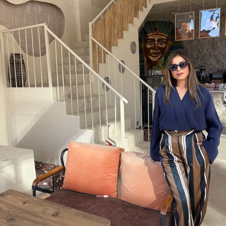 Şifon Loft kumaş saten pantolon