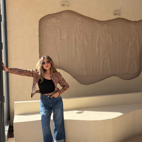 Wide leg jean 