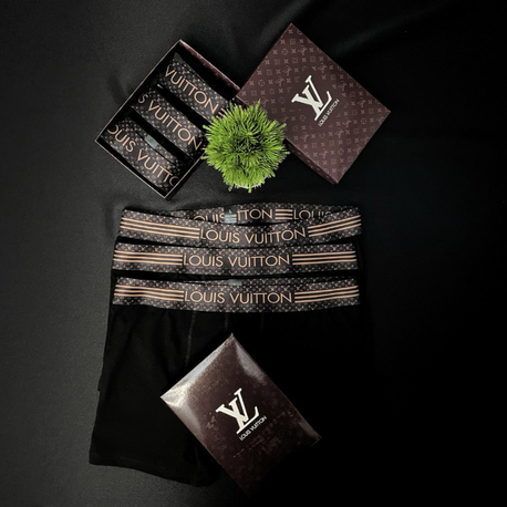 LV Premium Boxer 3'lü Kutu