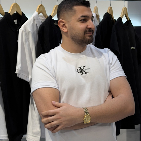 Calvin Klein Tshirt Beyaz