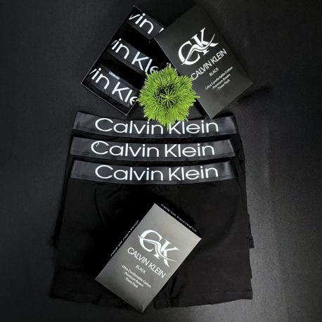 Calvin Klein Premium Boxer 3'lü Kutulu