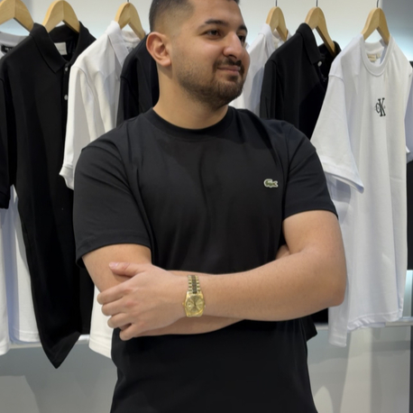 LACOSTE Tshirt Siyah