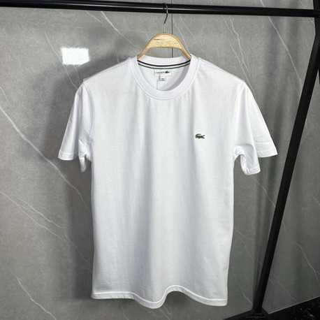 LACOSTE Tshirt Beyaz