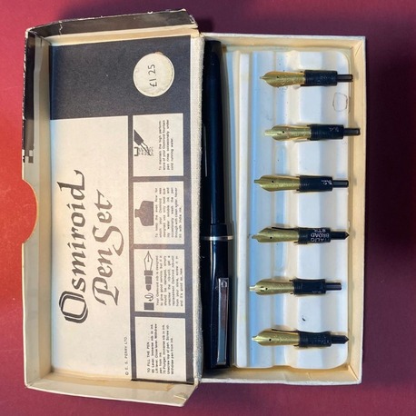 Osmiroid 22 kr altın - 65 lik / 6 nib
