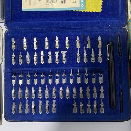 Pelikan Graphos 60 lı Full set / Kullanılmamış Vintage set 
